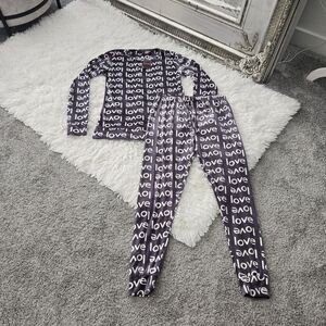 Emme Jordan Love 2pc. pajama set. Size Small. New.